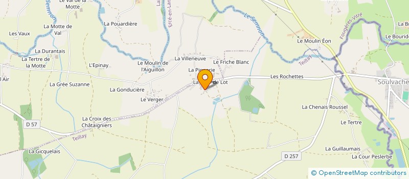 localisation de l'entreprise 837 926 435   POLIGNE