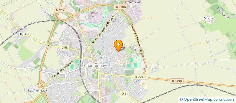 localisation de l'entreprise 837 928 373   CHANTONNAY