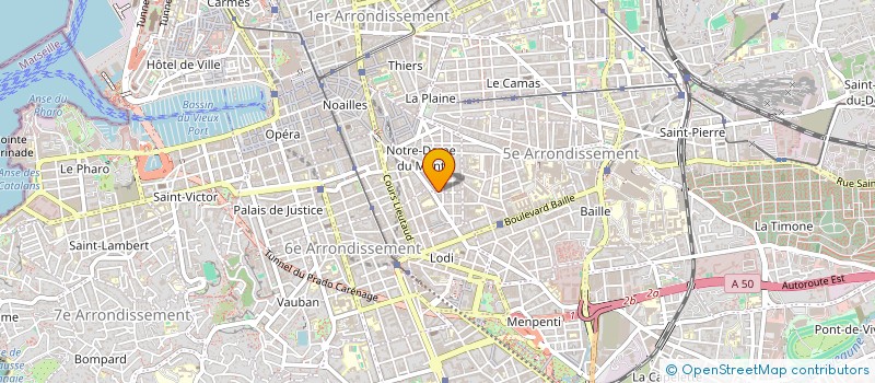 localisation de l'entreprise 837 931 120 à MARSEILLE
