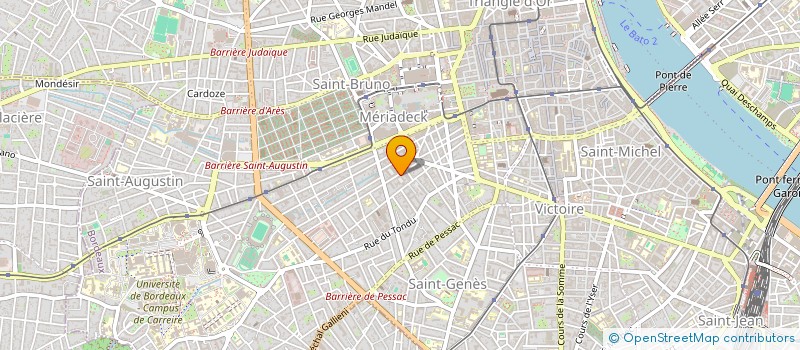 localisation de l'entreprise 837 933 373   CENON