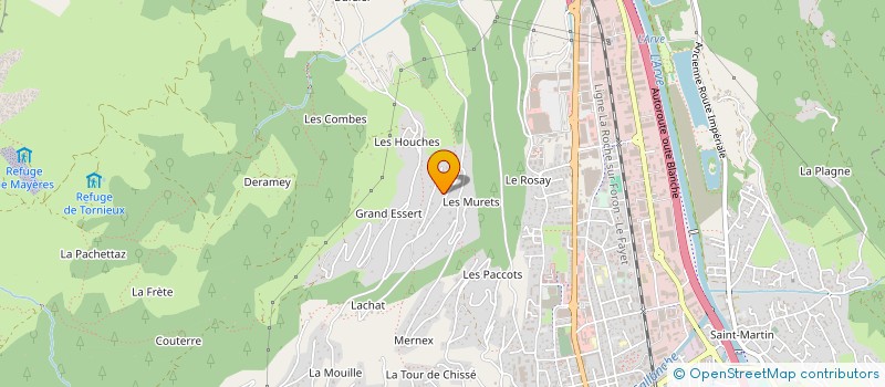 localisation de l'entreprise 837 942 523   SALLANCHES