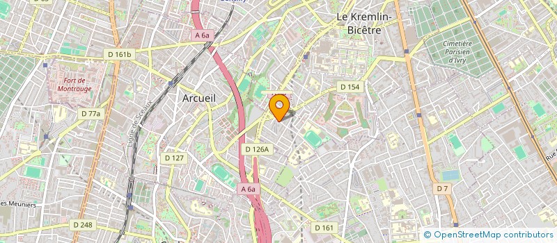 localisation de l'entreprise 837 950 823 à LE KREMLIN-BICETRE
