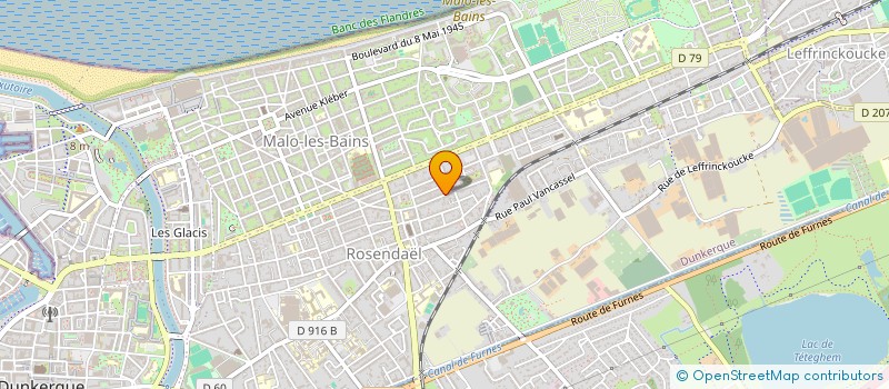 localisation de l'entreprise 837 951 912   BARNEVILLE-CARTERET