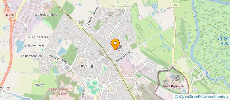 localisation de l'entreprise 837 957 034   ANGERS