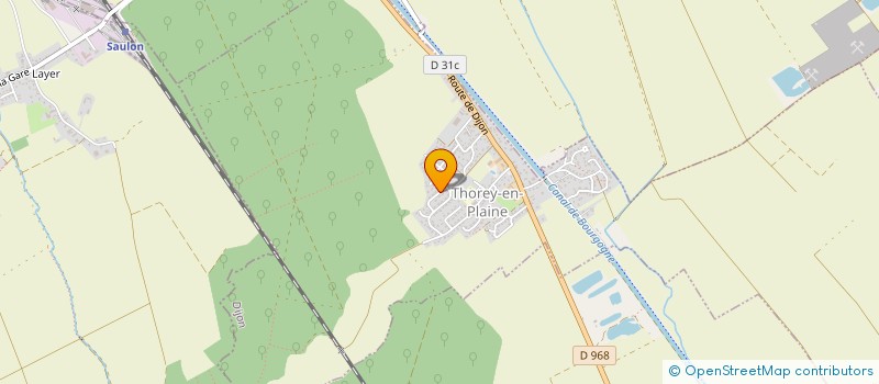 localisation de l'entreprise 837 957 091   THOREY-EN-PLAINE