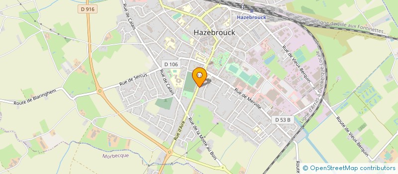 localisation de l'entreprise 837 958 552 à THIENNES