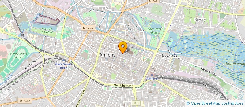 localisation de l'entreprise 837 962 497   AMIENS