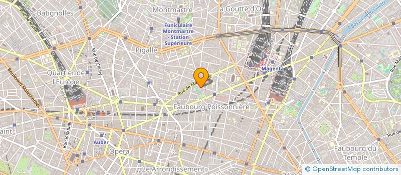 localisation de l'entreprise 837 963 222   PARIS