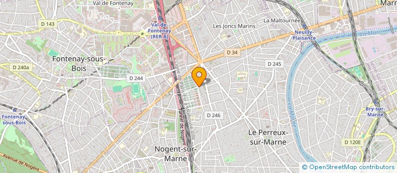 localisation de l'entreprise 837 964 428   SUCY-EN-BRIE