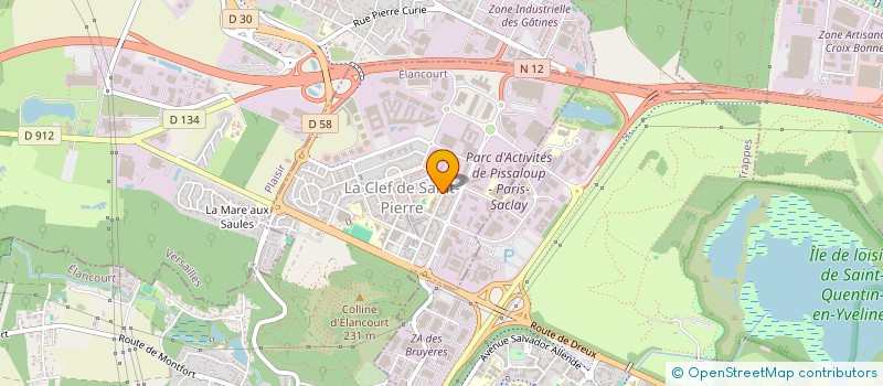 localisation de l'entreprise 837 966 324   PARIS