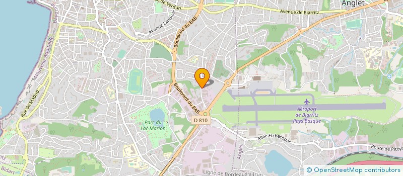 localisation de l'entreprise 837 967 363   CIBOURE