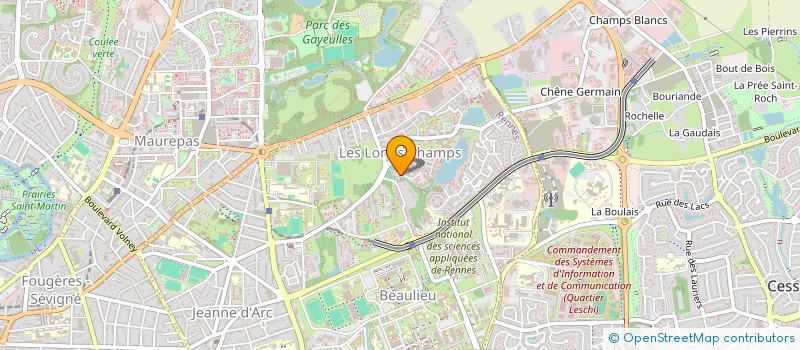 localisation de l'entreprise 837 967 447   RENNES