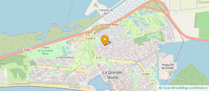 localisation de l'entreprise 837 969 062   LA GRANDE-MOTTE