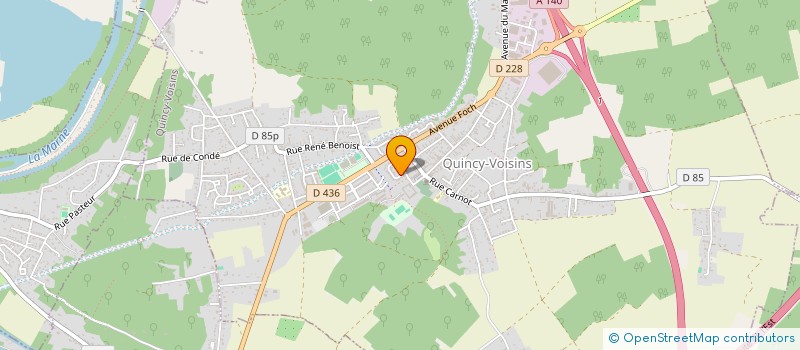 localisation de l'entreprise 837 972 520 à MAREUIL-LES-MEAUX