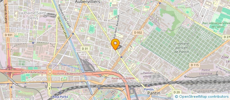 localisation de l'entreprise 837 974 443 à BEZONS