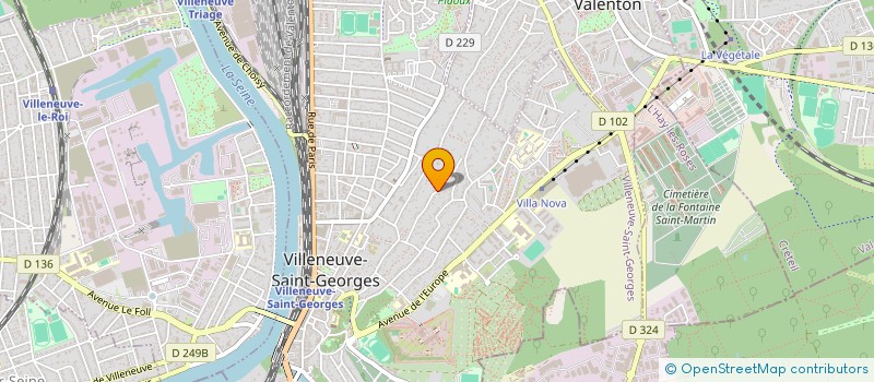 localisation de l'entreprise 837 994 383  à SAINT-MANDE