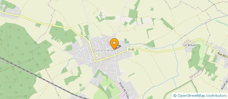 localisation de l'entreprise 837 998 996   GARANCIERES