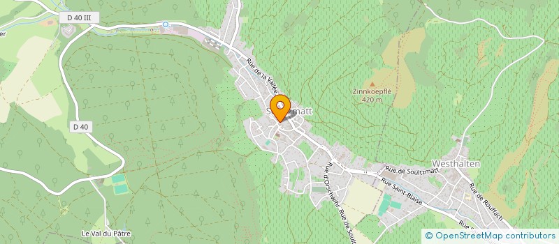 localisation de l'entreprise 837 999 499   BOLLWILLER