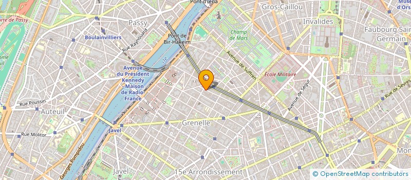 localisation de l'entreprise 838 001 873   PARIS