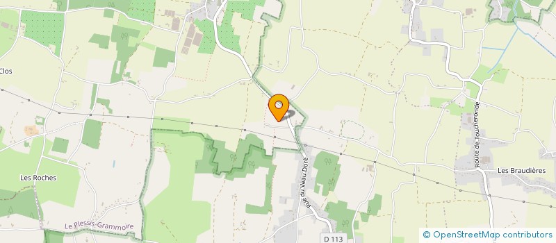 localisation de l'entreprise 838 004 174  à CHALONNES-SUR-LOIRE