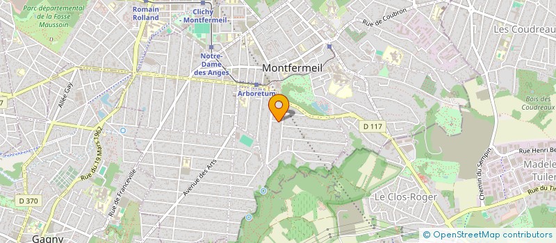 localisation de l'entreprise 838 018 000   MONTFERMEIL