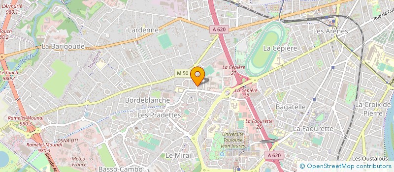localisation de l'entreprise 838 024 206 à TOULOUSE