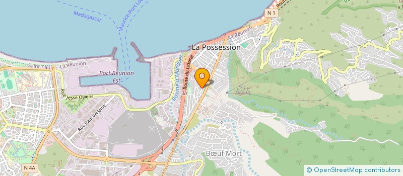 localisation de l'entreprise 838 026 607   SAINT-DENIS