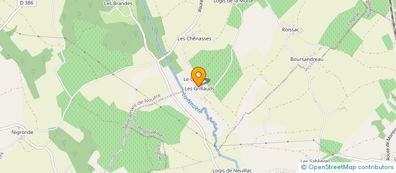 localisation de l'entreprise 838 027 282 à SAINT-GENIS-D'HIERSAC
