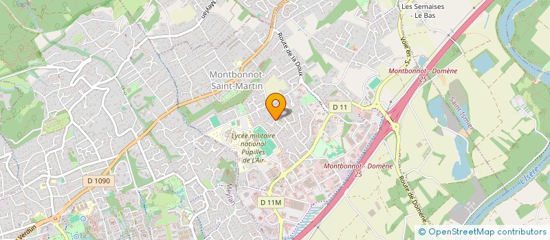 localisation de l'entreprise 838 028 884   GRENOBLE