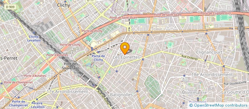 localisation de l'entreprise 838 037 372   VANVES