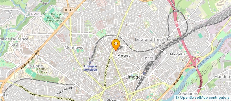localisation de l'entreprise 838 053 189  à SENS