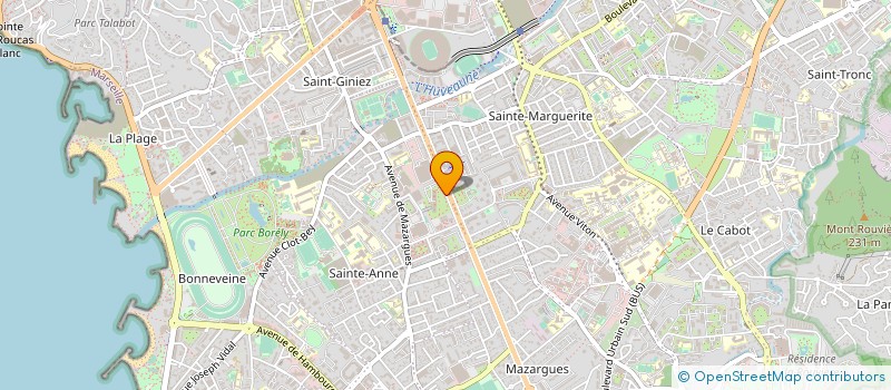 localisation de l'entreprise 838 053 387   MARSEILLE