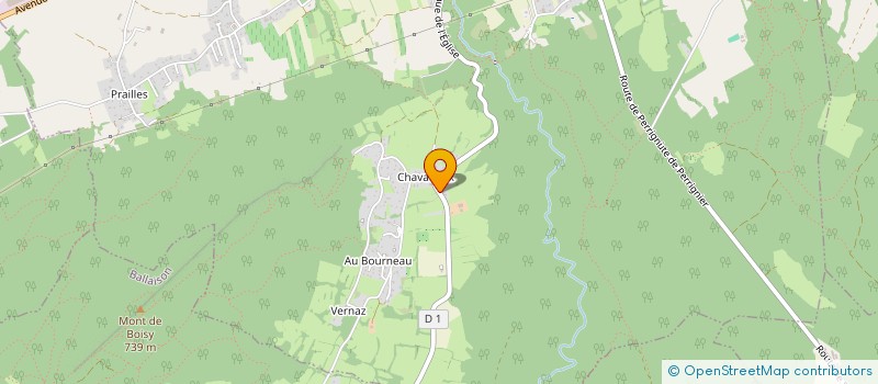 localisation de l'entreprise 838 061 851   SAINT-JEOIRE