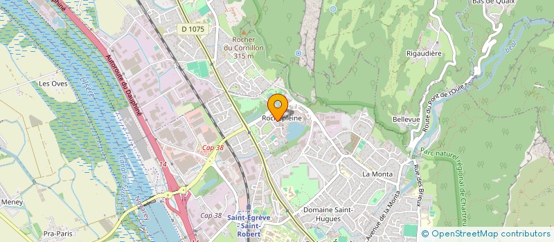 localisation de l'entreprise 838 061 893   SAINT-EGREVE