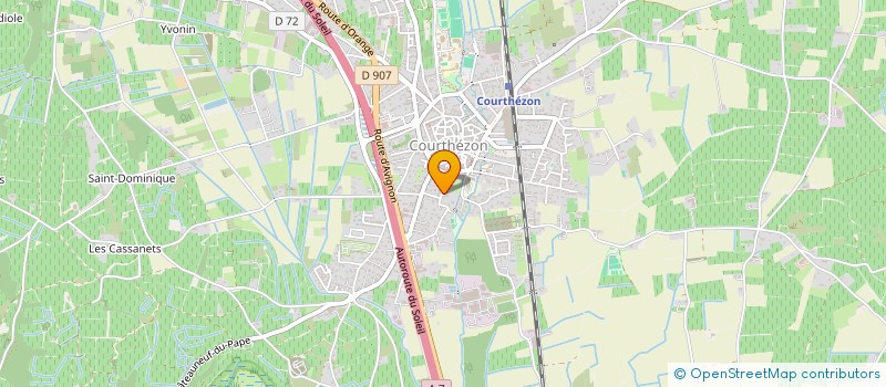 localisation de l'entreprise 838 061 901   AVIGNON