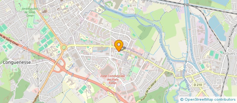 localisation de l'entreprise 838 062 255   LONGUENESSE