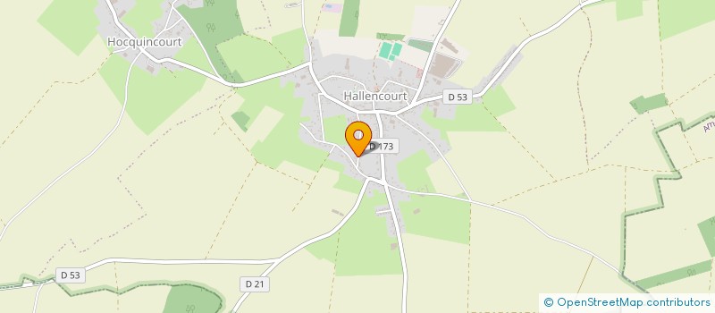 localisation de l'entreprise 838 066 330   LAFRESGUIMONT-SAINT-MARTIN