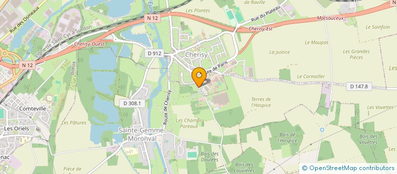 localisation de l'entreprise 838 068 674 à DREUX