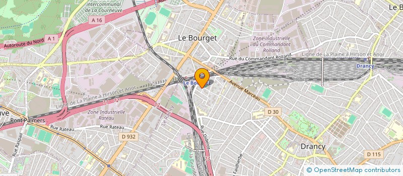 localisation de l'entreprise 838 068 724  à EAUBONNE