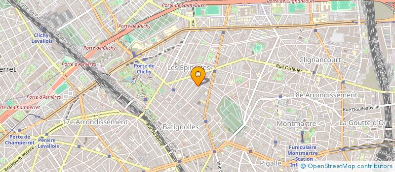 localisation de l'entreprise 838 069 169   PARIS