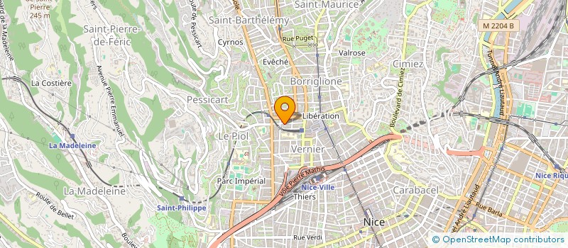 localisation de l'entreprise 838 070 316   NICE