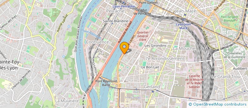 localisation de l'entreprise 838 073 500   LYON