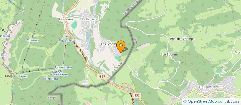 localisation de l'entreprise 838 088 417   JOUGNE