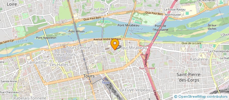 localisation de l'entreprise 838 093 524   LA ROCHE-JAUDY