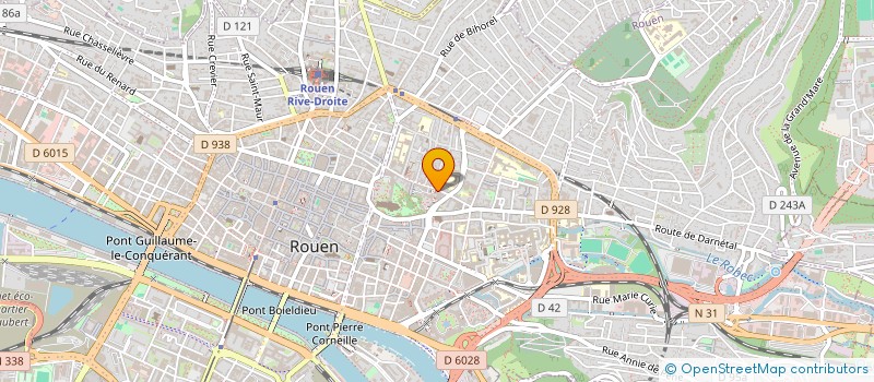 localisation de l'entreprise 838 095 867   ROUEN