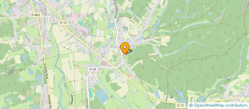 localisation de l'entreprise 838 096 311 à ROUGEGOUTTE