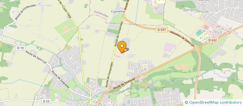 localisation de l'entreprise 838 097 384   SAINT-LYS