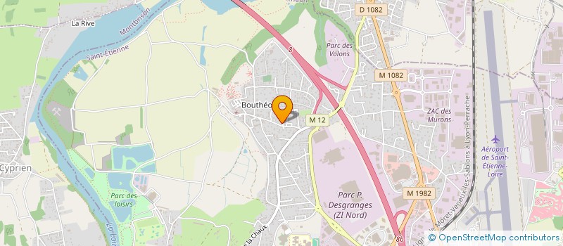 localisation de l'entreprise 838 098 697   SAINT-JUST-SAINT-RAMBERT