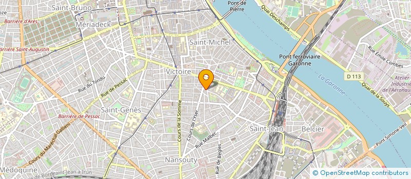 localisation de l'entreprise 838 101 392   EYSINES