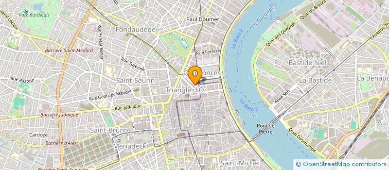 localisation de l'entreprise 838 101 798   BORDEAUX